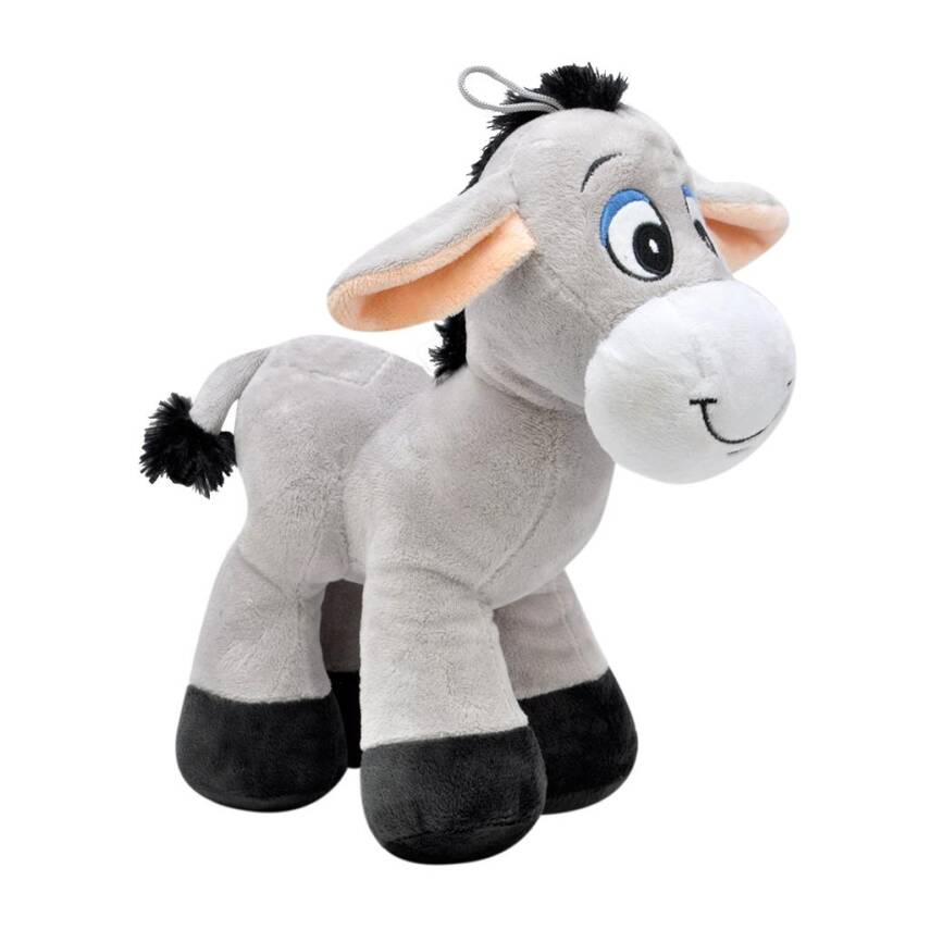 Peluş Eşek Oyuncak 15 cm - 3