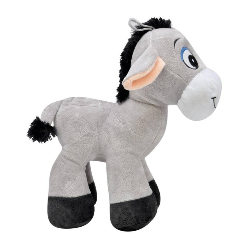 Peluş Eşek Oyuncak 15 cm - 4