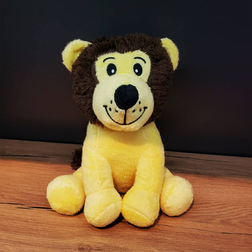 Peluş Oyuncak Aslan - 1