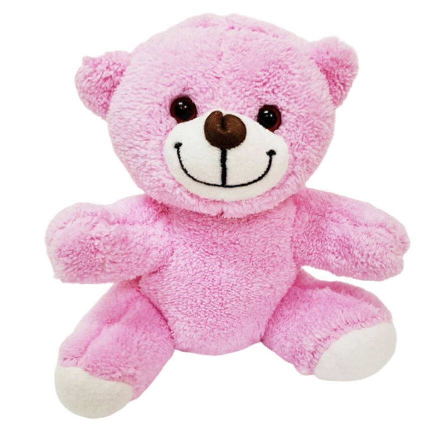Pembe Peluş Oyuncak Ayıcık - 1