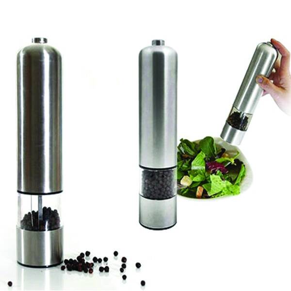 Pilli Otomatik Baharat Değirmeni - 1