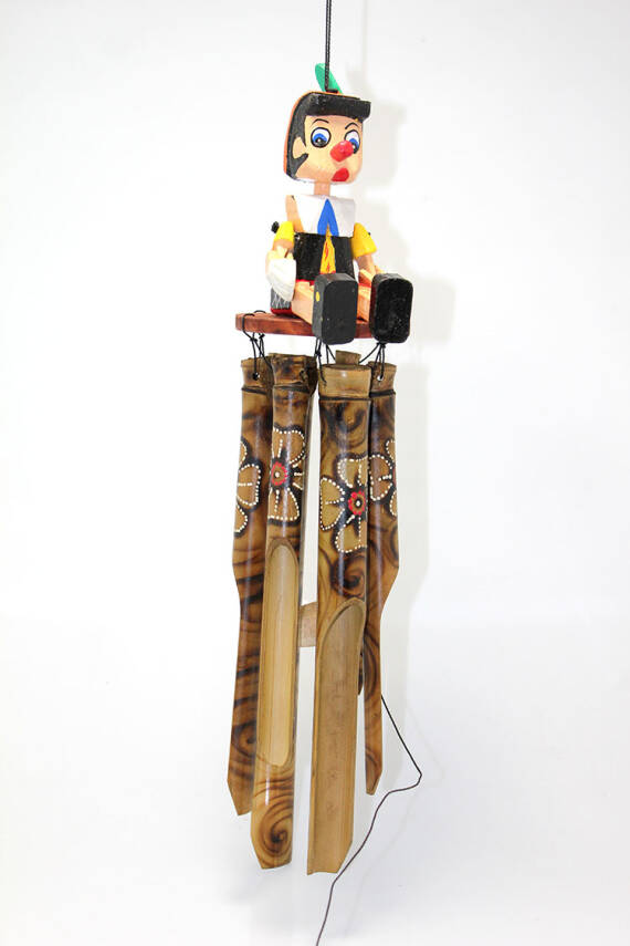 Pinokyolu Bambu Çan 50 Cm - 1