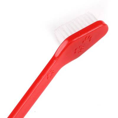 Plastik Köpek Diş Fırçası 4 Adet - 4