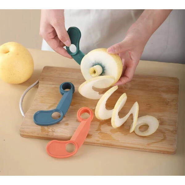 Plastik Pratik Elma Dilimleyici - 1