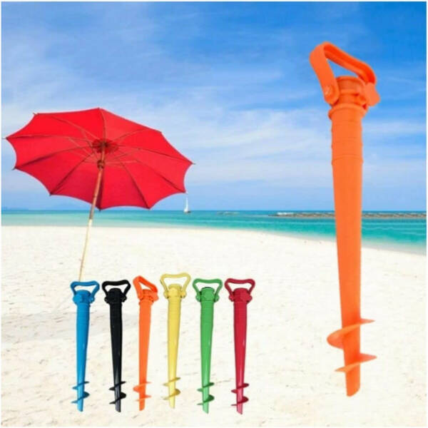 Plastik Şemsiye Sabitleme Kazığı - 1