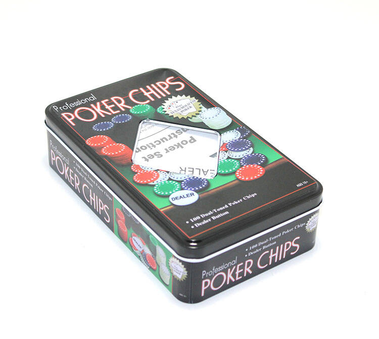 Poker Oyunu 100 Chip - 1