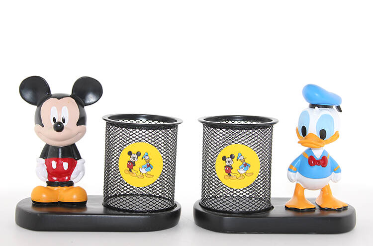 Polyester Mickey Mouse Ve Duffy Duck Kalemlik - 1