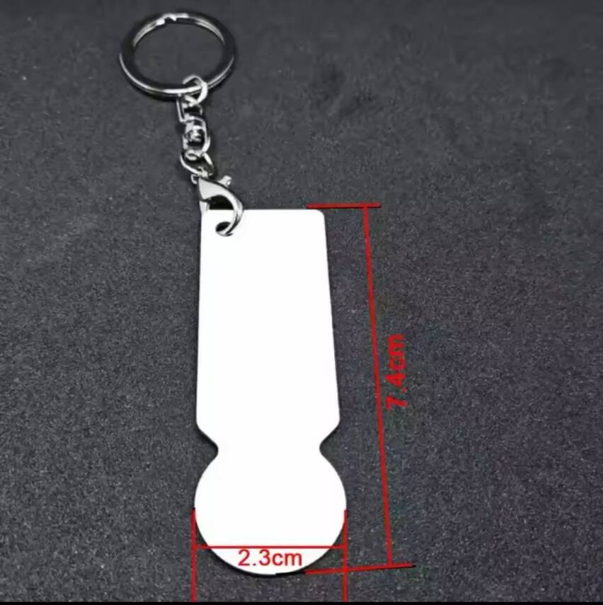 Pratik Alışveriş Arabası Anahtarlığı - 3