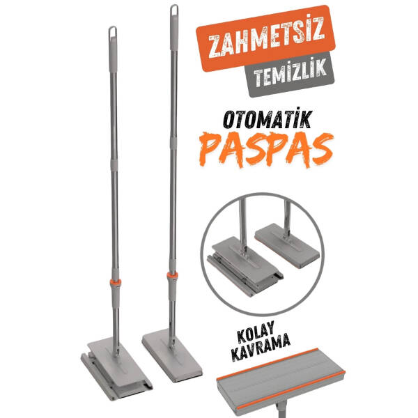 Pratik One-Touch Temizlik Mopu - 1