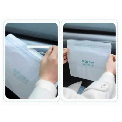 Pratik Su Geçirmez Oto Araba Çöp Poşeti 20 Adet (1)