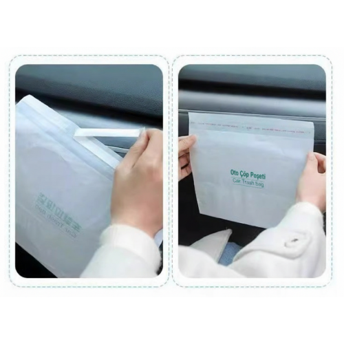 Pratik Su Geçirmez Oto Araba Çöp Poşeti 20 Adet - 2