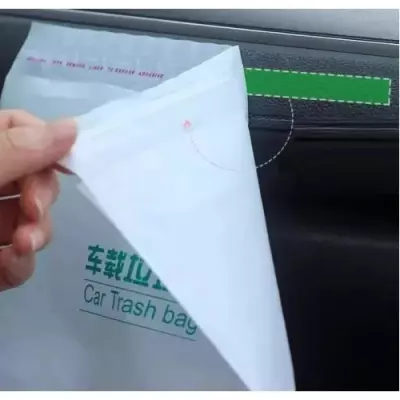 Pratik Su Geçirmez Oto Araba Çöp Poşeti 20 Adet - 3