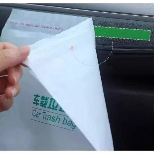 Pratik Su Geçirmez Oto Araba Çöp Poşeti 20 Adet - 3