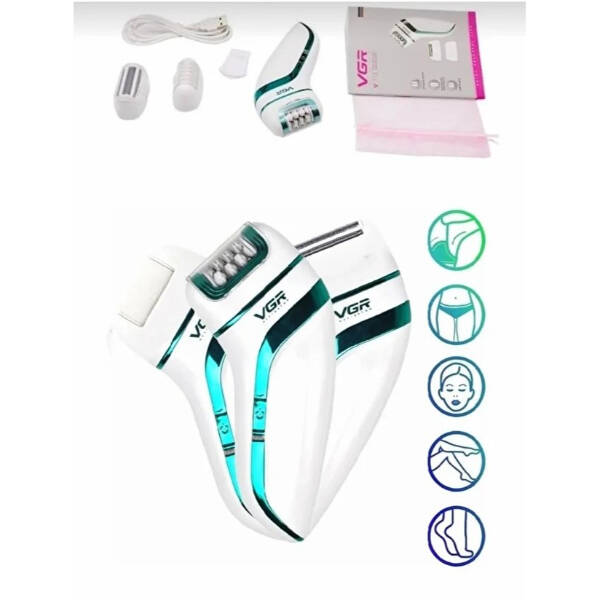 Profesyonel 3 Başlıklı Epilasyon Aleti - 3