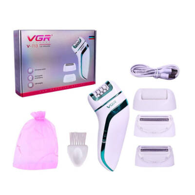 Profesyonel 3 Başlıklı Epilasyon Aleti - 4