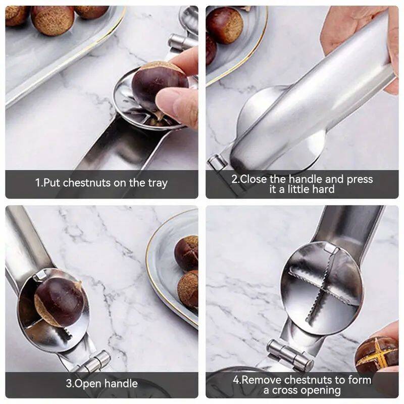 Profesyonel Metal Kestane Çizici Pense - 2