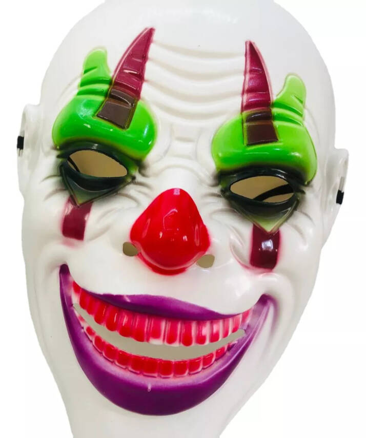 Psikopat Palyaço Temalı Joker Maskesi - 1