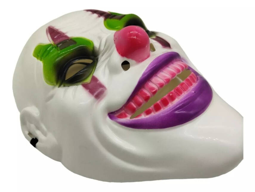 Psikopat Palyaço Temalı Joker Maskesi - 4