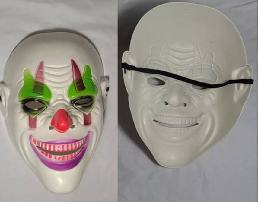 Psikopat Palyaço Temalı Joker Maskesi - 5