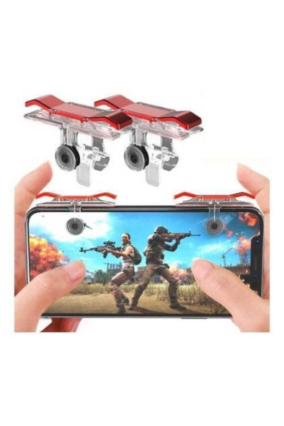 Pubg Oyuncu Tetik Telefon Aparatı - 1