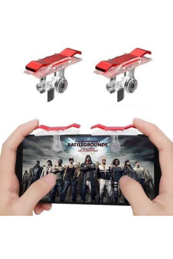 Pubg Oyuncu Tetik Telefon Aparatı - 3