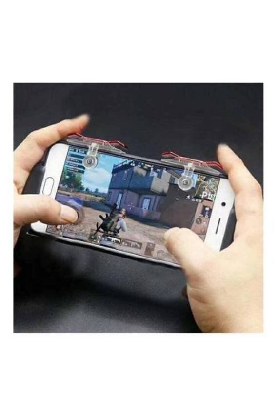 Pubg Oyuncu Tetik Telefon Aparatı - 4