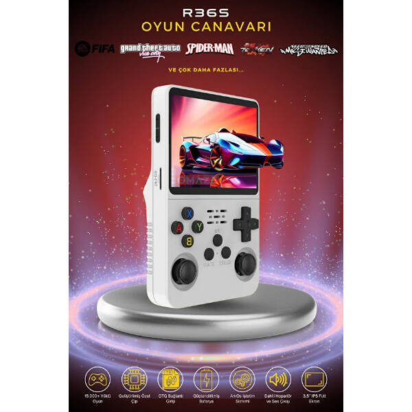 R36S Oyun El Konsolu - 1