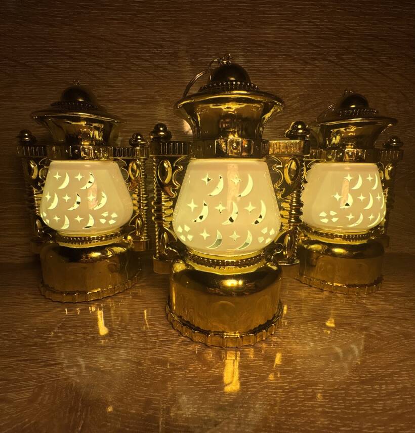 Ramazan Kandili 12’li Kutu 16 cm - 1