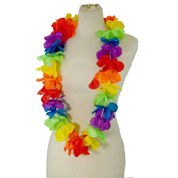 Rengarenk Hawaii Kolye 1 Adet - 1