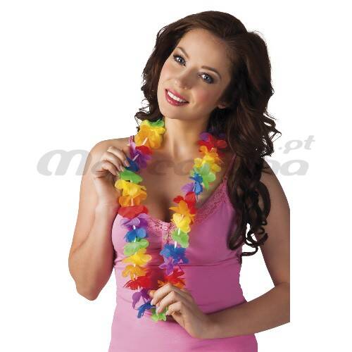 Rengarenk Hawaii Kolye 1 Adet - 2