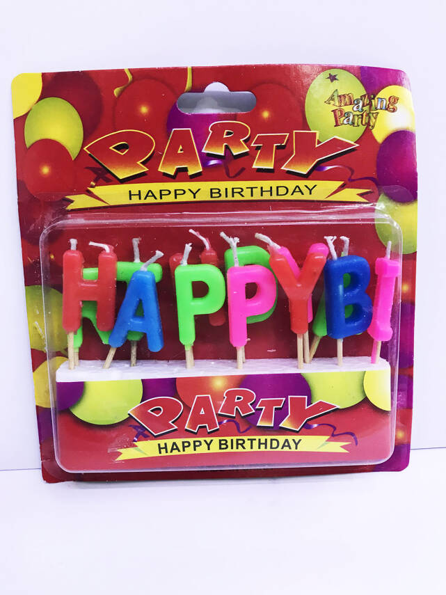Renkli Happy Birthday Mum - 1