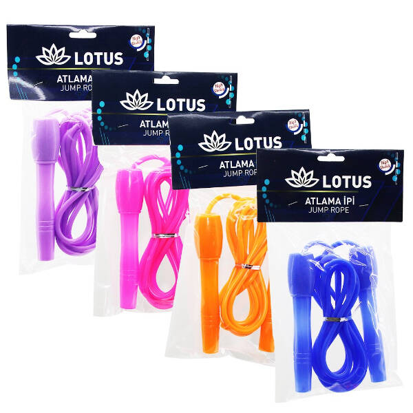 Renkli Plastik Atlama İpi - 1