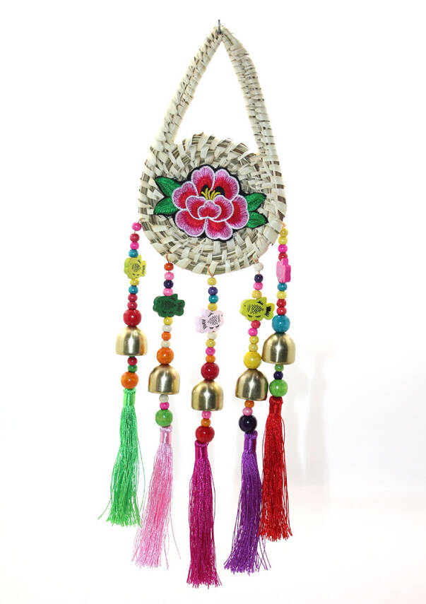 Renkli Rüzgar Çanı Model 2 - 1