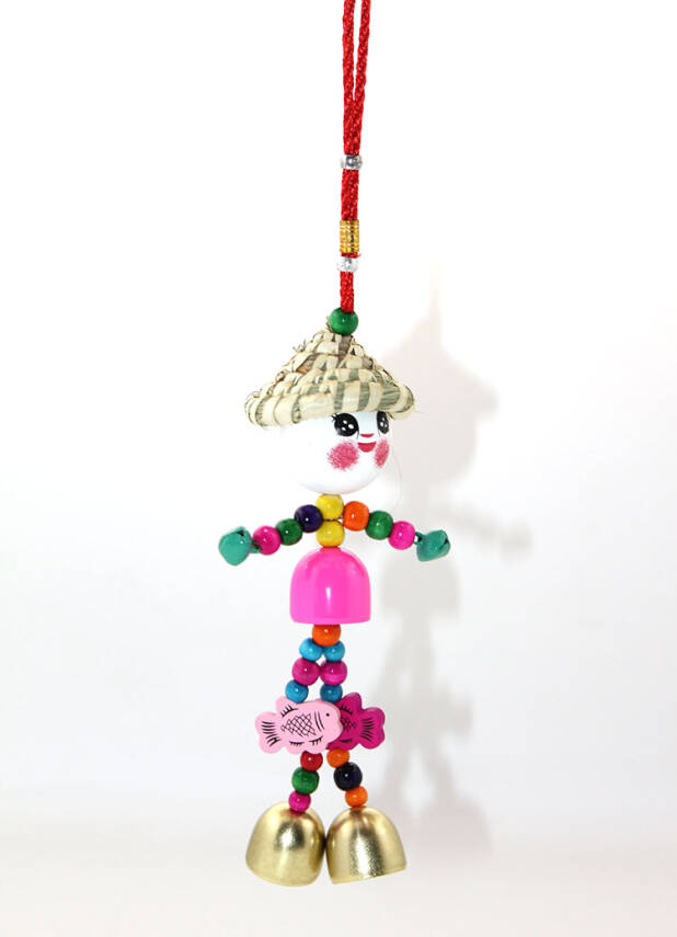 Renkli Rüzgar Çanı Model 6 - 1
