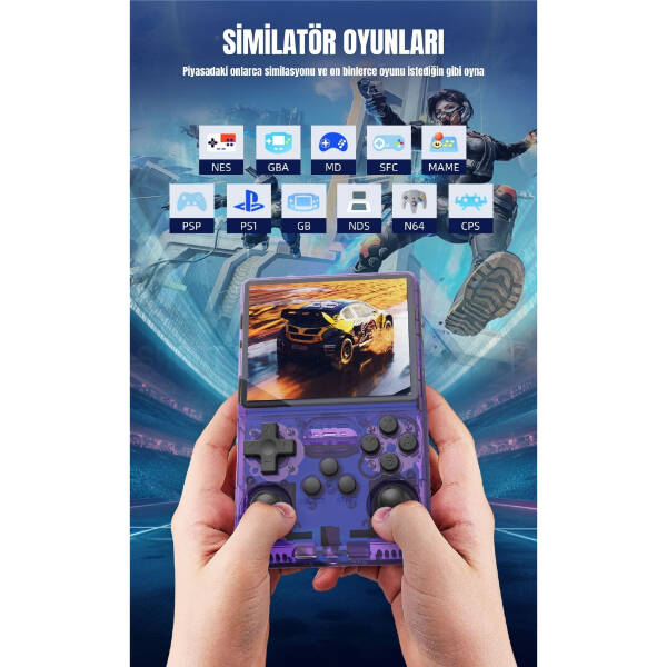 Retro Oyun El Konsolu R40S Pro - 3