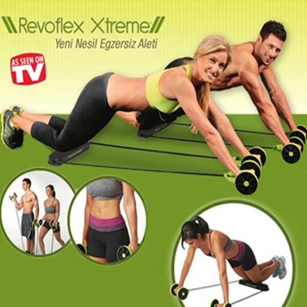 Revoflex Xtreme Egzersiz Spor Aleti - 1