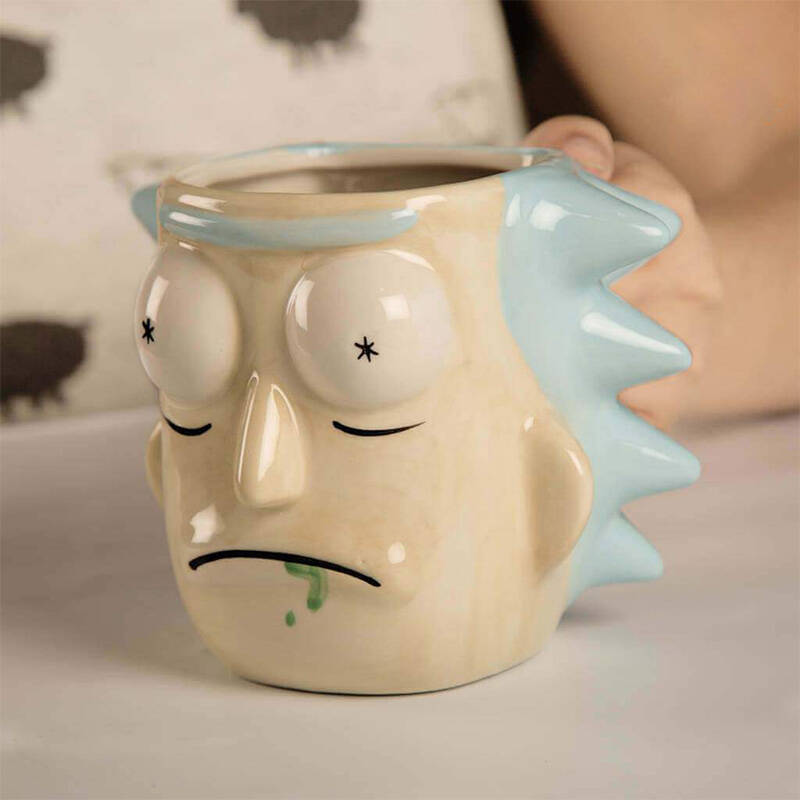 Ricky and Morty Kupa Bardak - 1