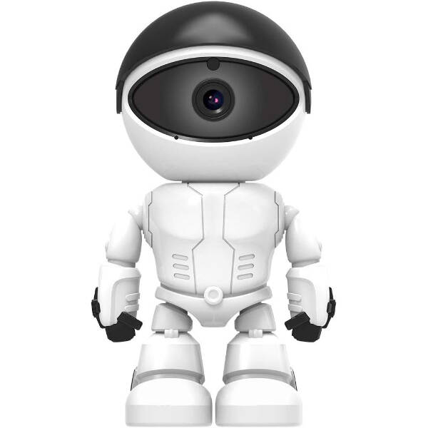 Robot Görünümlü Wi-Fi Bebek Kamerası - 1