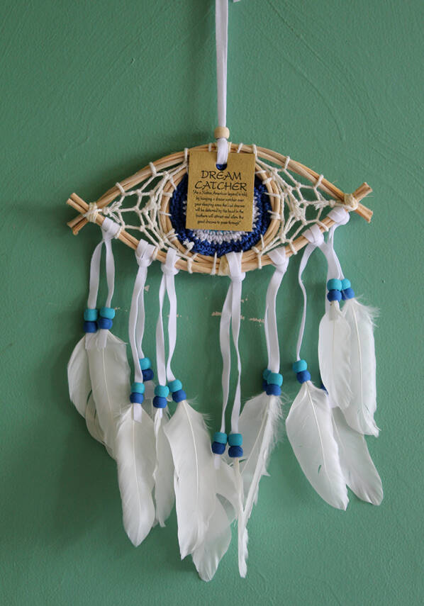 Rüya Kapanı Dream Catcher Göz Tasarımı - 1