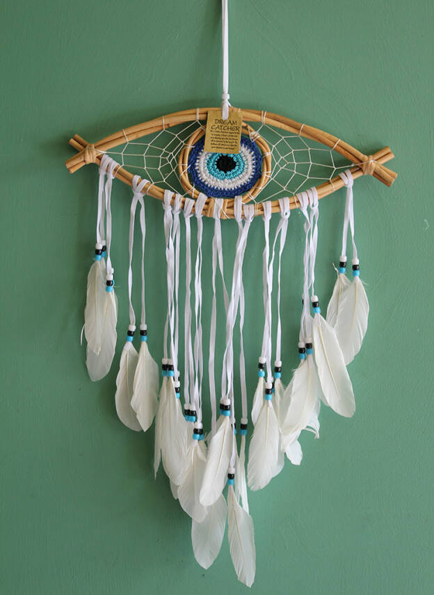 Rüya Kapanı Dream Catcher Göz Tasarımı Model 3 - 1