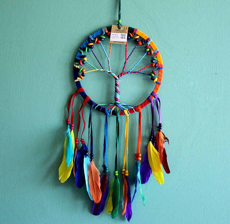 Rüya Kapanı Dream Catcher Hayat Ağacı Model 3 - 1