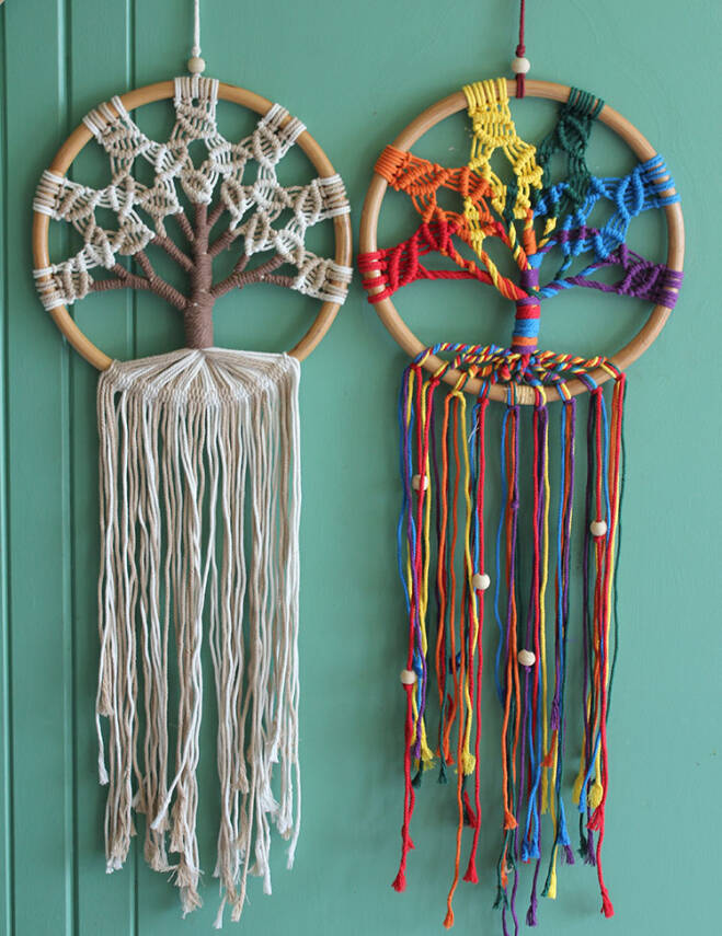 Rüya Kapanı Dream Catcher Hayat Ağacı - 1