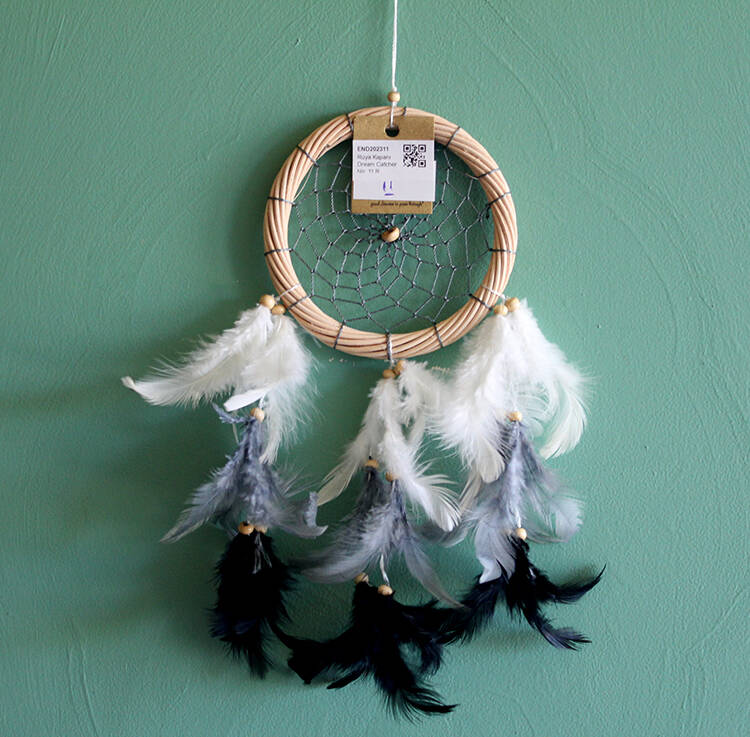 Rüya Kapanı Dream Catcher Küçük Model 1 - 1