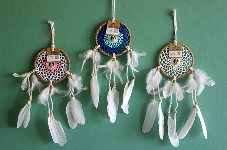 Rüya Kapanı Dream Catcher Küçük Model 2 - 1