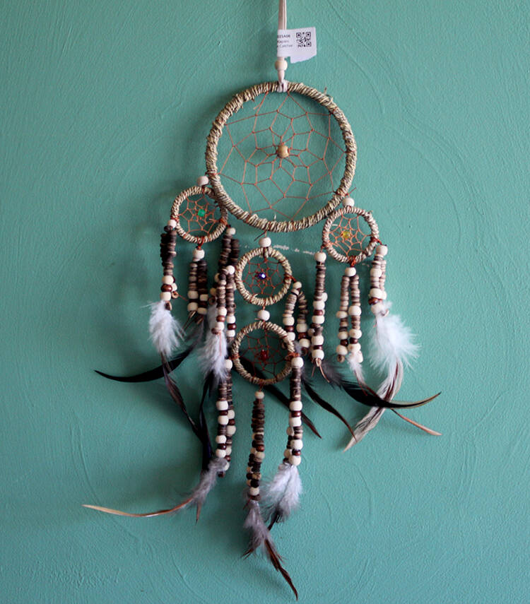 Rüya Kapanı Dream Catcher Küçük Model 3 - 1