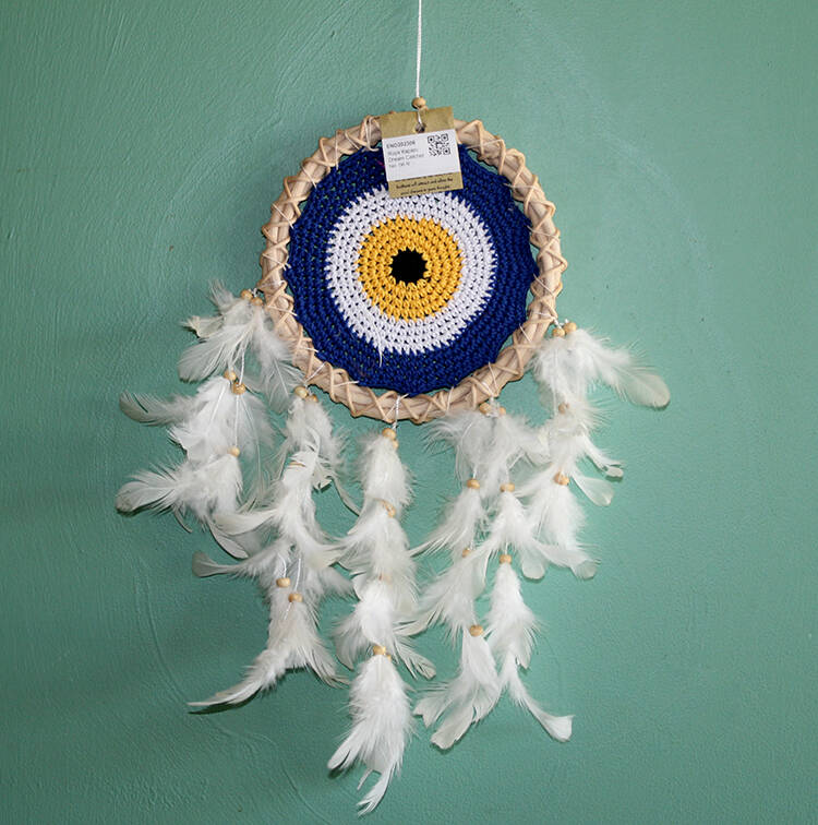 Rüya Kapanı Dream Catcher Küçük Model 4 - 1