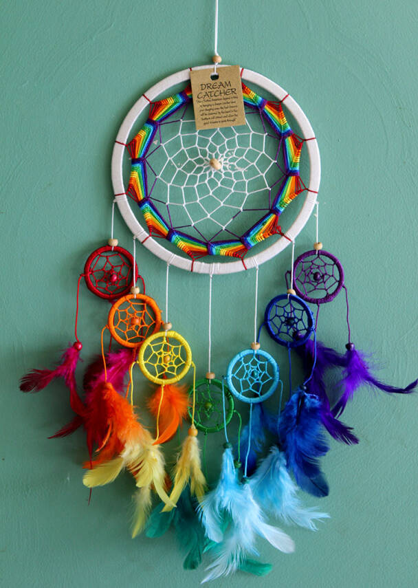 Rüya Kapanı Dream Catcher Model 10 - 1