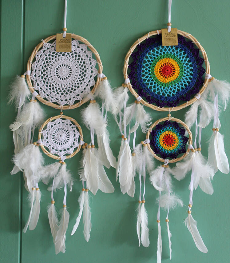 Rüya Kapanı Dream Catcher Model 11 - 1
