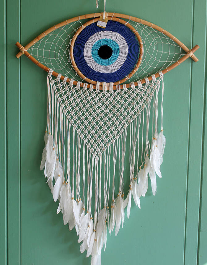 Rüya Kapanı Dream Catcher Model 13 - 1