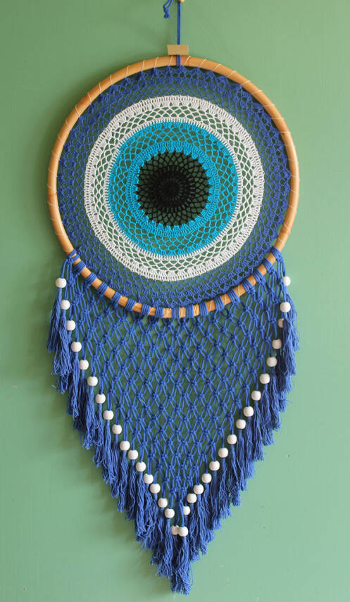 Rüya Kapanı Dream Catcher Model 14 - 1
